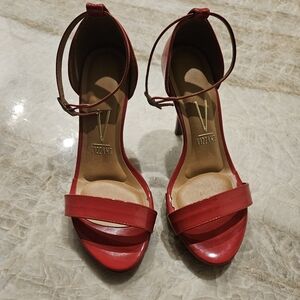 Vizzano Women's Elegant Red Heels
